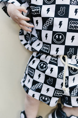 Shorts Set | Cool Dude - MOOGCO Baby