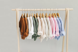 Chunky Knit Sweater | Milk - MOOGCO Baby