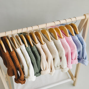 Chunky Knit Sweater | Confetti - MOOGCO Baby