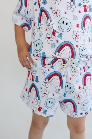 Shorts Set | Little Miss USA - MOOGCO Baby