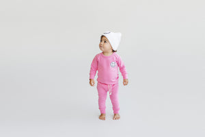 Lounge Set | Smiley Bubble Gum