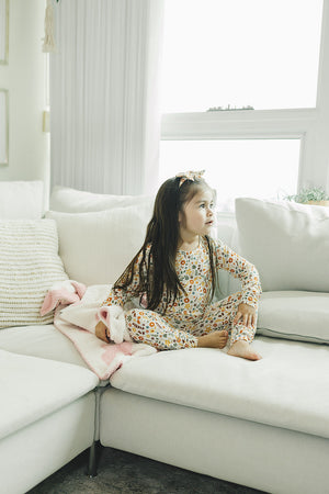 Bamboo Two Piece Set | Fall Flowers - MOOGCO Baby