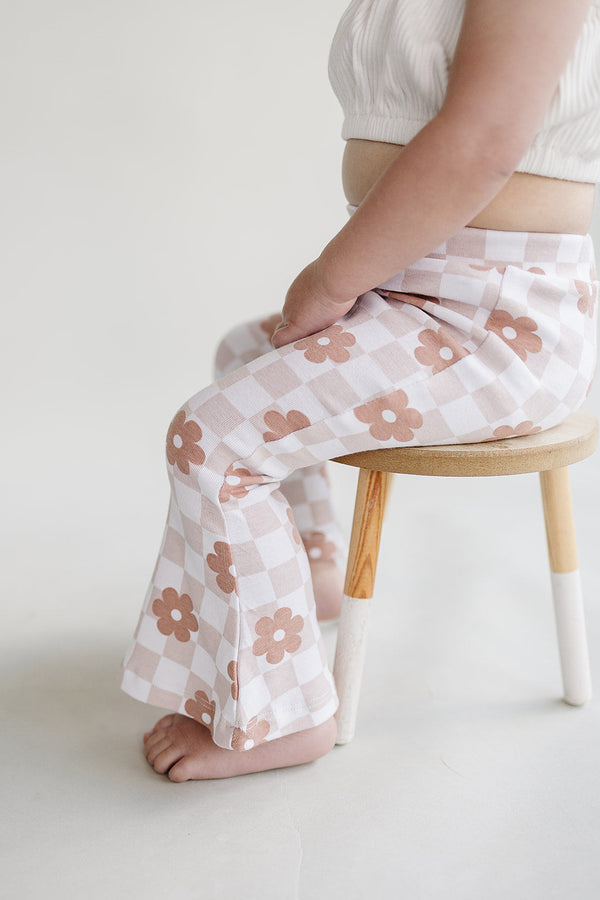 Flare Set | Latte Daisy