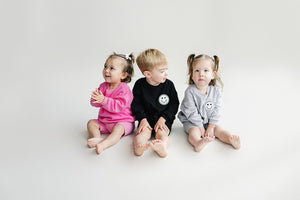 Biker Shorts Set | Pink - MOOGCO Baby