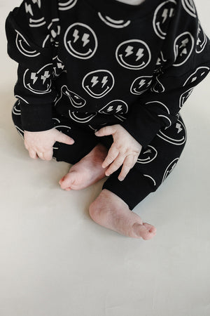 Jogger Set | Electric Smiley