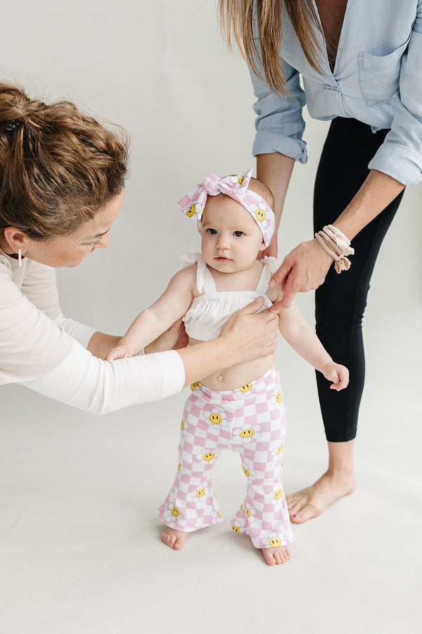 Flare Set | Smiley Daisy