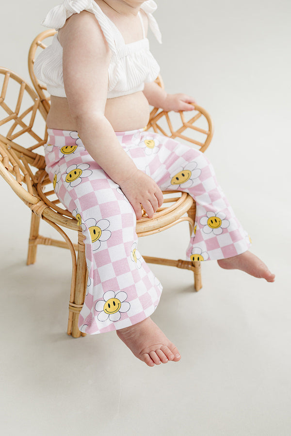 Flare Set | Smiley Daisy