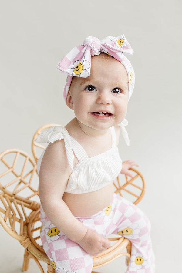 Flare Set | Smiley Daisy