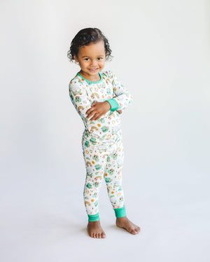Bamboo Two Piece Set | St. Patrick's - MOOGCO Baby