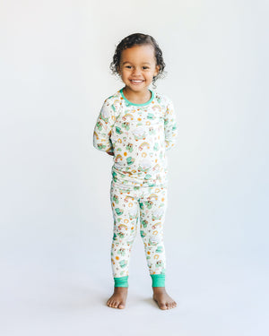 Bamboo Two Piece Set | St. Patrick's - MOOGCO Baby