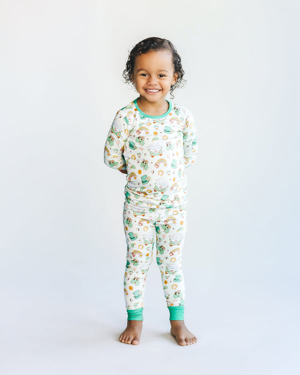 Bamboo Two Piece Set | St. Patrick's - MOOGCO Baby