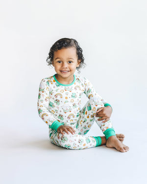 Bamboo Two Piece Set | St. Patrick's - MOOGCO Baby