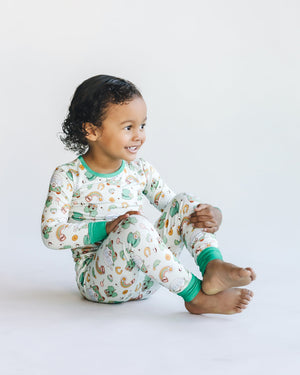 Bamboo Two Piece Set | St. Patrick's - MOOGCO Baby