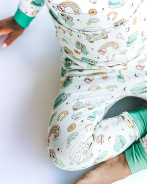 Bamboo Two Piece Set | St. Patrick's - MOOGCO Baby