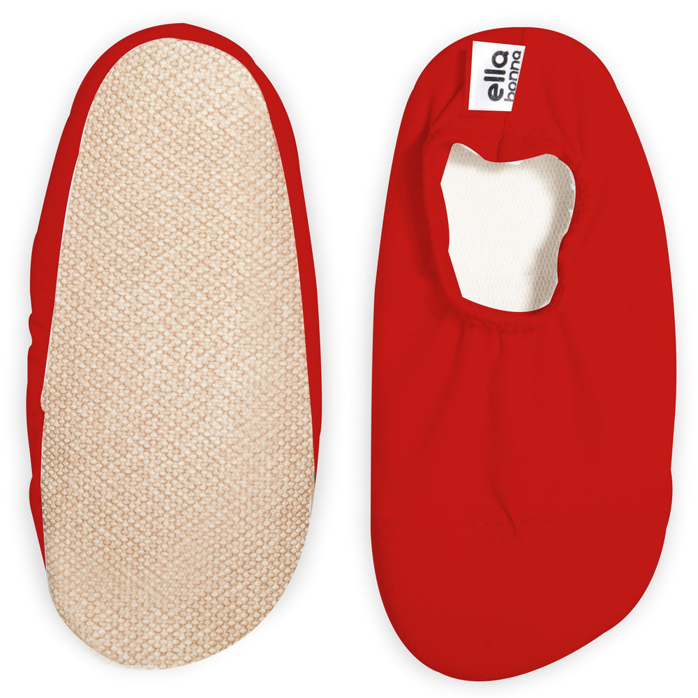 Non-Slip Sole, Unisex Baby, Children's Sea Shoes, Pool Booties, Burgundy