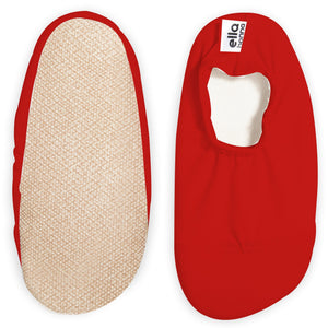 Non-Slip Sole, Unisex Baby, Children's Sea Shoes, Pool Booties, Burgundy