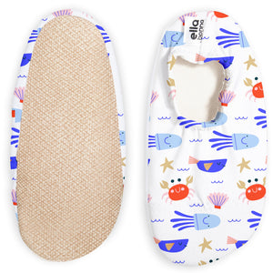 Non-Slip Sole, Unisex Baby, Children's Sea Shoes, Pool Booties, Crap