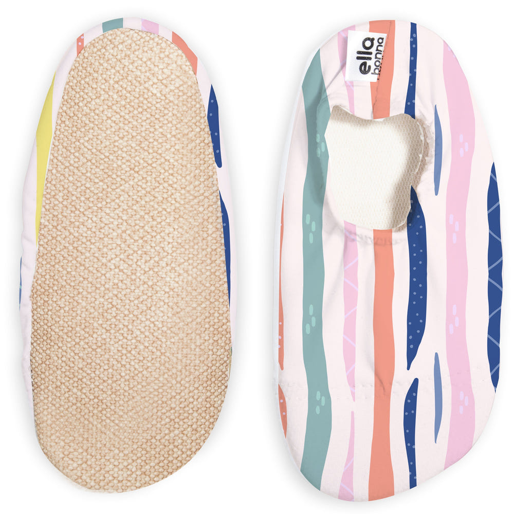Non-Slip Sole, Unisex Baby, Children's Sea Shoes, Pool Booties, Lines