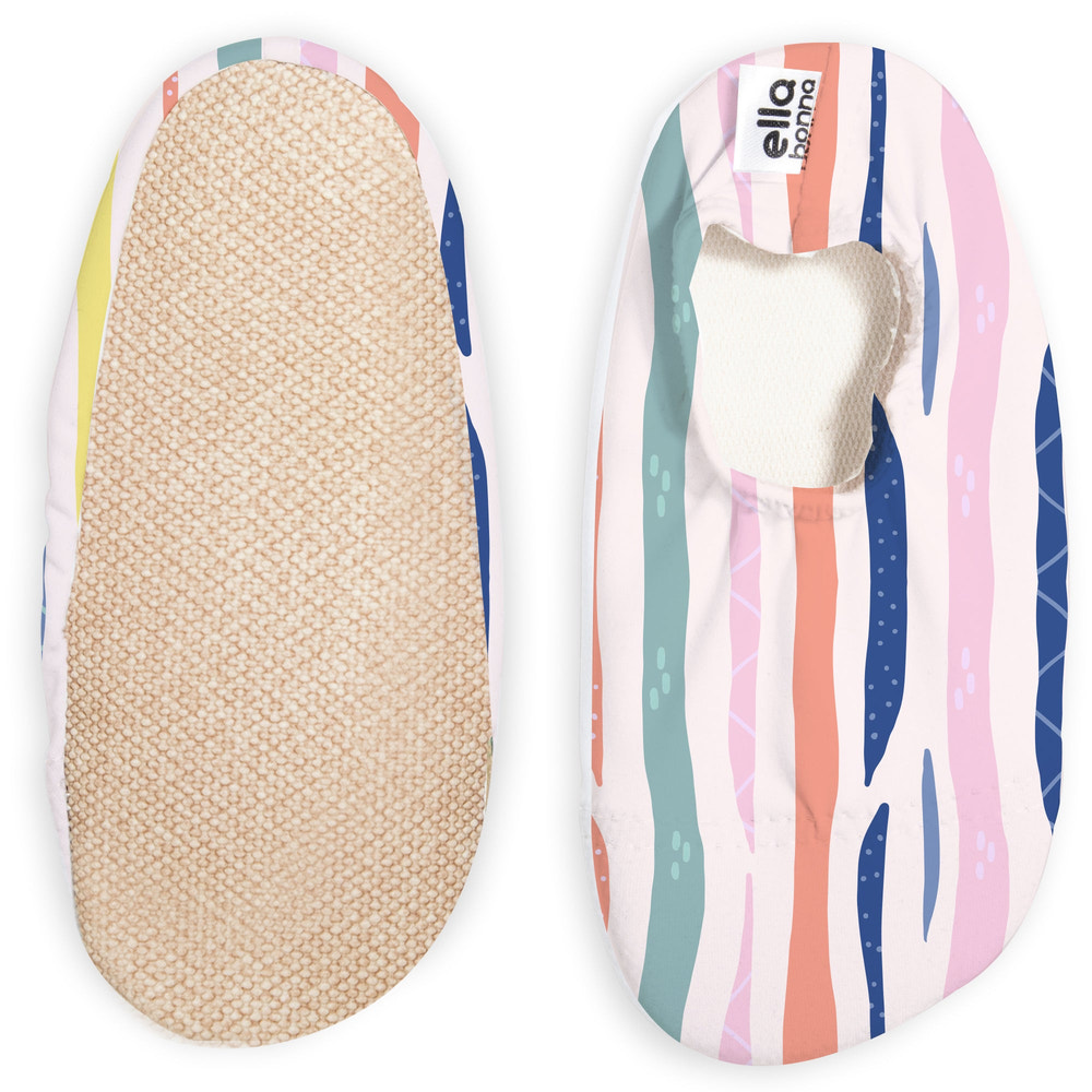 Non-Slip Sole, Unisex Baby, Children's Sea Shoes, Pool Booties, Lines