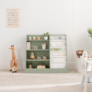 Kids Bookshelf - Sage