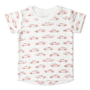 Organic Tee & Shorts Set - Cars