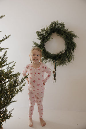 Bamboo Two Piece Pajamas | Twisted Peppermint
