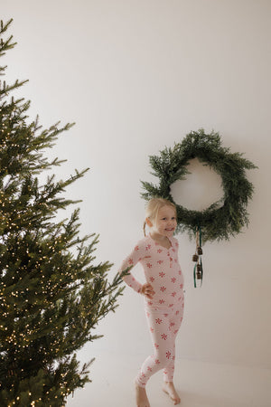 Bamboo Two Piece Pajamas | Twisted Peppermint
