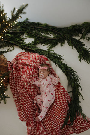 Bamboo Zip Pajamas | Twisted Peppermint