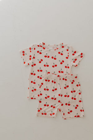 Bamboo Short Set | Cherry Orchard