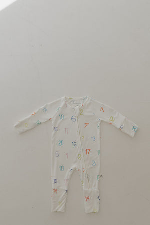 Bamboo Zip Pajamas | Autism Awareness | Charli Counts