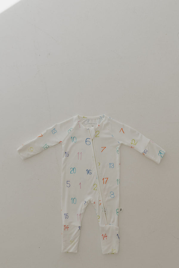 Bamboo Zip Pajamas | Autism Awareness | Charli Counts