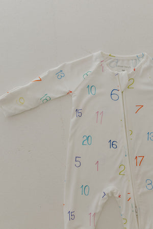 Bamboo Zip Pajamas | Autism Awareness | Charli Counts