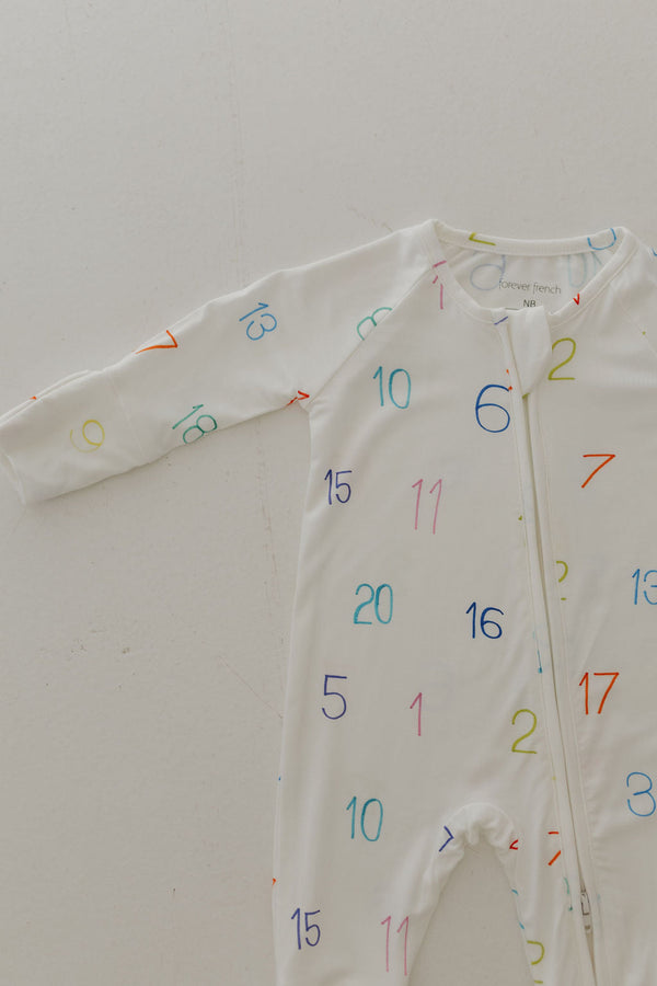 Bamboo Zip Pajamas | Autism Awareness | Charli Counts