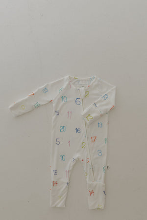 Bamboo Zip Pajamas | Autism Awareness | Charli Counts