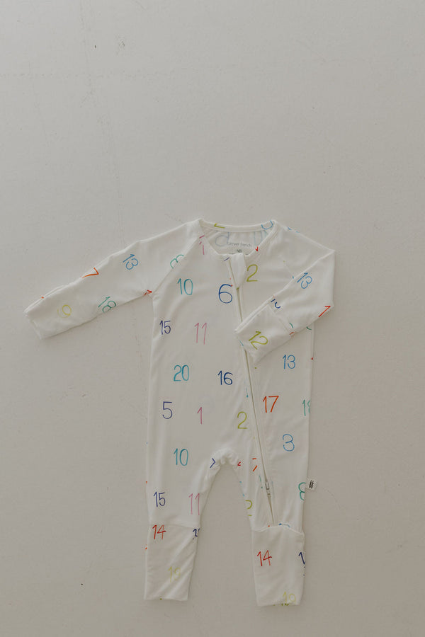 Bamboo Zip Pajamas | Autism Awareness | Charli Counts