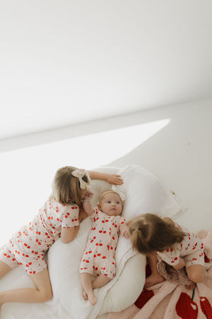 Bamboo Short Set | Cherry Orchard