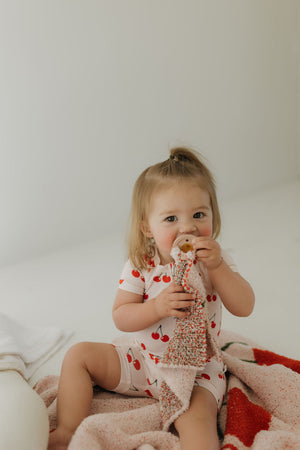 Plush Blanket | Cherry Orchard