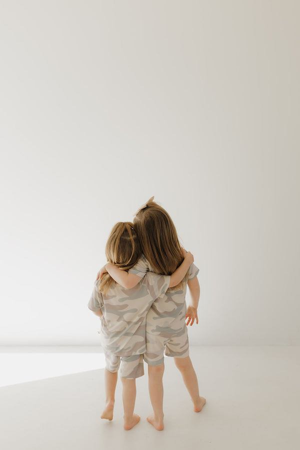 Bamboo Short Set | Camo