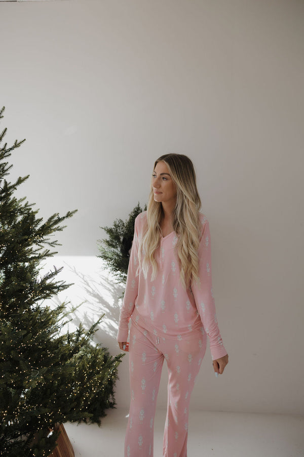 Bamboo Two Piece Pajamas | Nutcracker