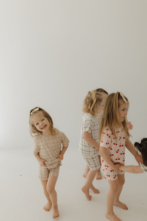 Bamboo Short Set | Cherry Orchard