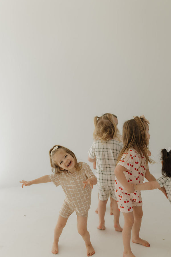 Bamboo Short Set | Cherry Orchard