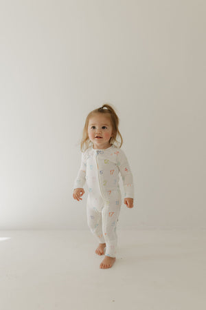 Bamboo Zip Pajamas | Autism Awareness | Charli Counts