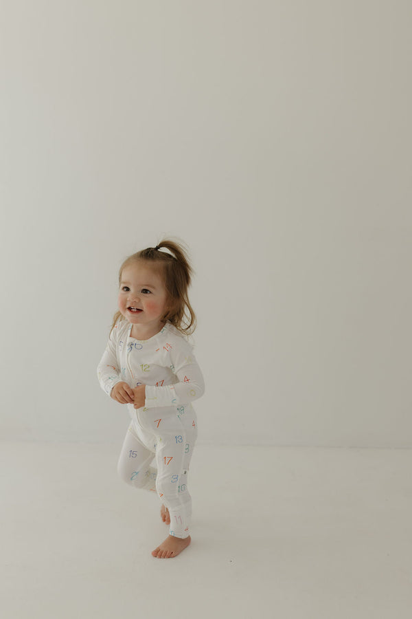 Bamboo Zip Pajamas | Autism Awareness | Charli Counts