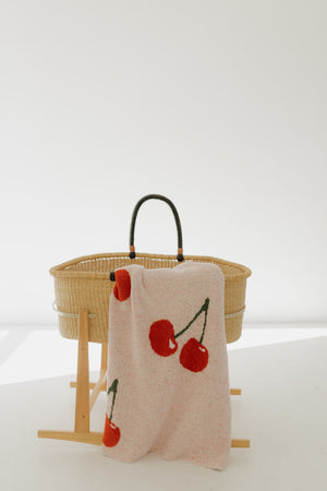 Plush Blanket | Cherry Orchard