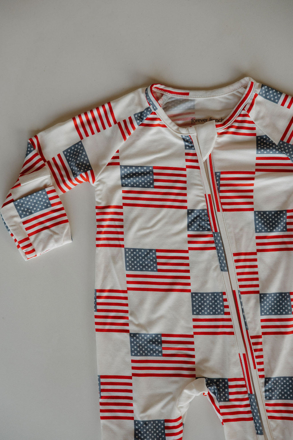 Bamboo Zip Pajamas | Americana