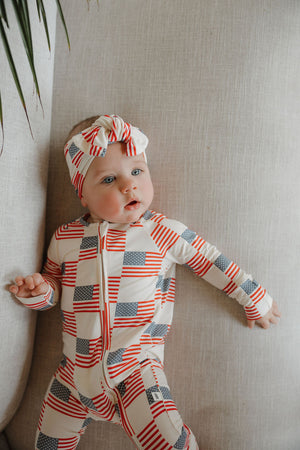 Bamboo Zip Pajamas | Americana