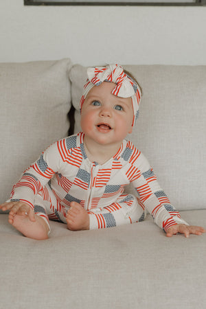 Bamboo Zip Pajamas | Americana