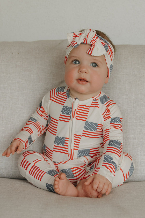 Bamboo Zip Pajamas | Americana