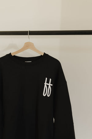 Child Sweatshirt | ff Black