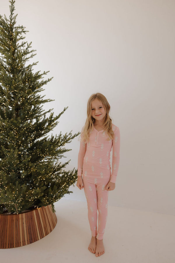 Bamboo Two Piece Pajamas | Nutcracker